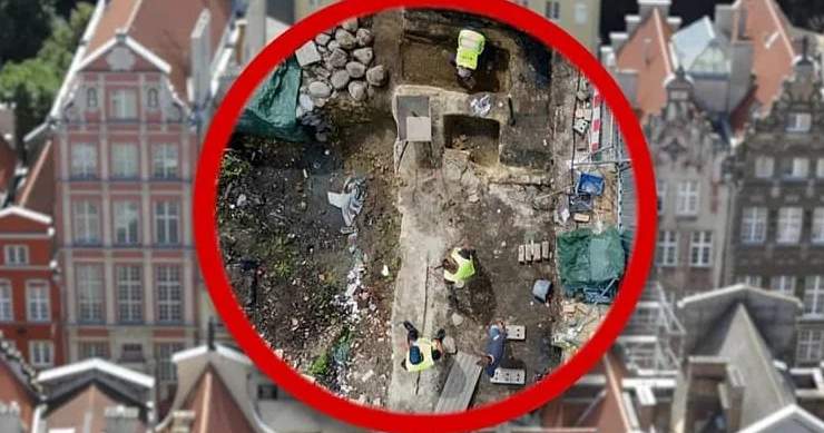 В Гданьске обнаружены остатки деревянной церкви, датируемой XI веком