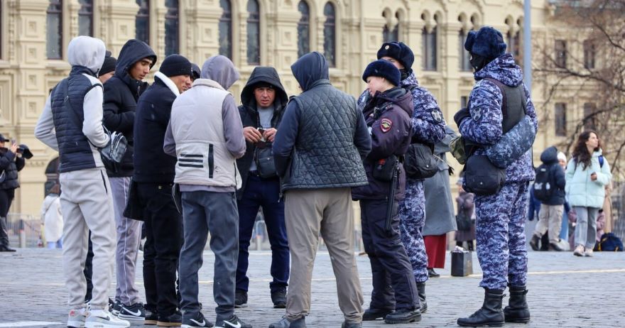 Россияда мигранттар тарабынан жасалган кылмыштар 40% кыскарды