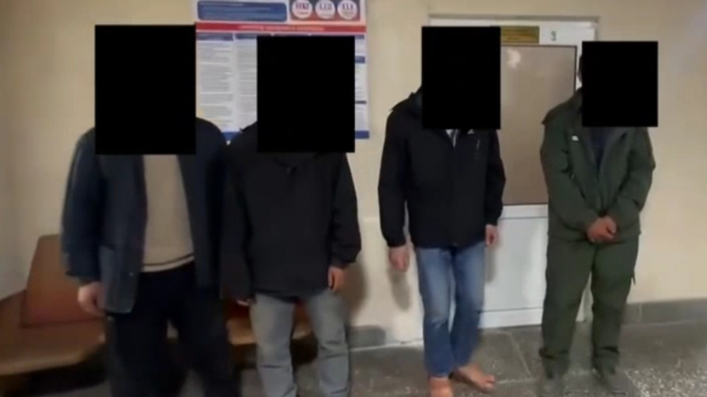 Naryn oblusunda chetyre xorogo yurtkachendar qonunsuz balıq ovılyǵı boyınsha tutılıwdıń kórinisi