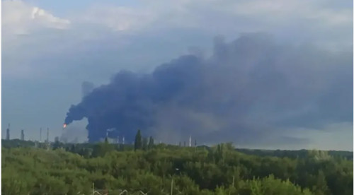 Обмен ударами между Россией и Украиной: атаки дронов на НПЗ в Башкортостане и Краснодарском крае