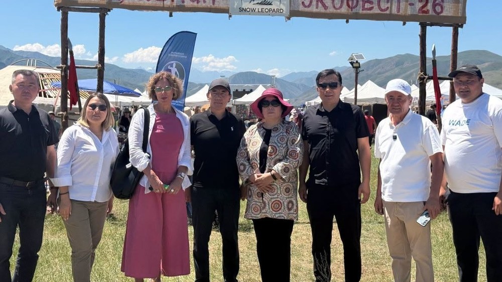 Kemin rayonunda "Ak Ilbirs EcoFest 2026" ekologiya festivali o'tkazildi