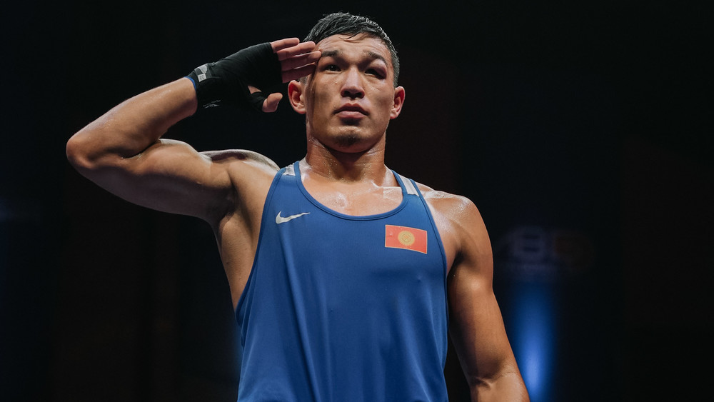 Кыргызстандын спортчусу Алмаз Орозбеков Азия Чемпионатында (U-23) күмүштүк сыйлык алды