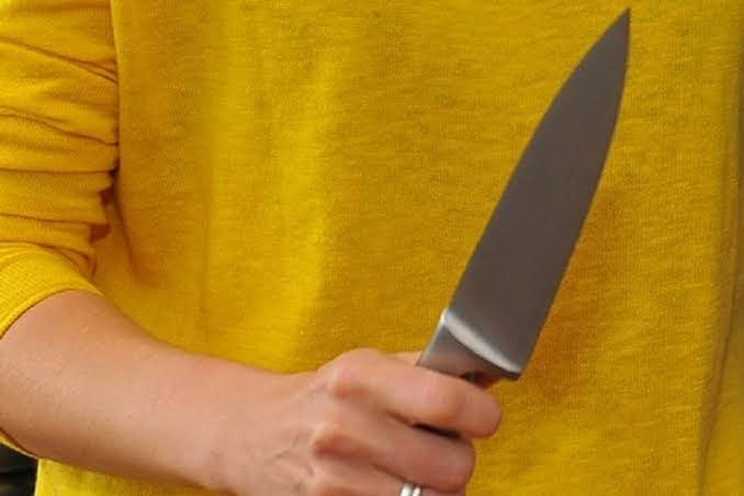 В жилмассиве Ак-Ордо замечена девушка с предметом, напоминающим нож