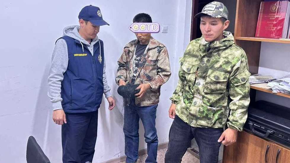 Naryn-da g'yzyl qanotli qushlarni noqonuniy ushlab olish uchun xakam qilindi