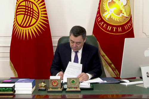 Президент Кыргызстана подписал закон о ратификации кредитного соглашения с АБКИ для МСБ