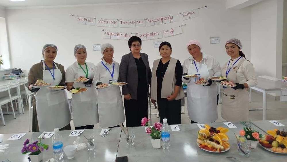 Ат-Башыда 24 жумушсуз жаранга жаңы кесиптерди үйрөнүү мүмкүнчүлүгү берилди
