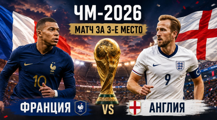 Angliya we Frantsiya: Matsh za tretye mesto i pochemu futbolisty ne khotyat igrat'