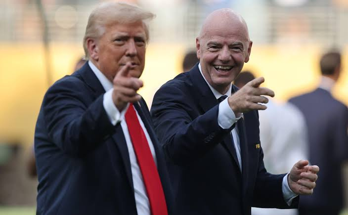 Трамп ФИФАнын президенти Инфантинону БАӨБнүн баш катчысы кызматына сунушташы мүмкүн