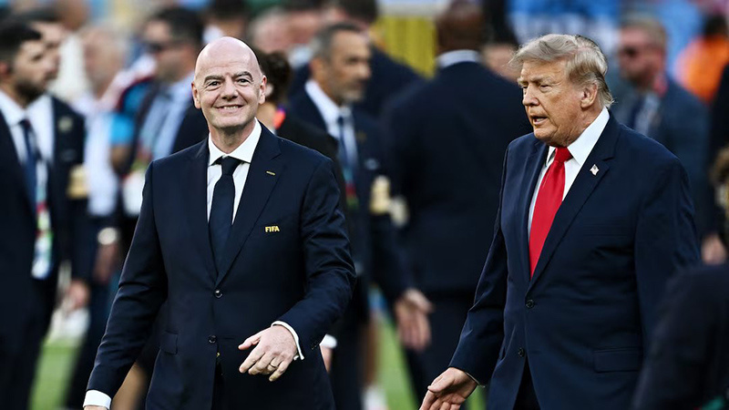 Глава ФИФА обратился к Трампу из-за проблем с активами Чемпионата мира