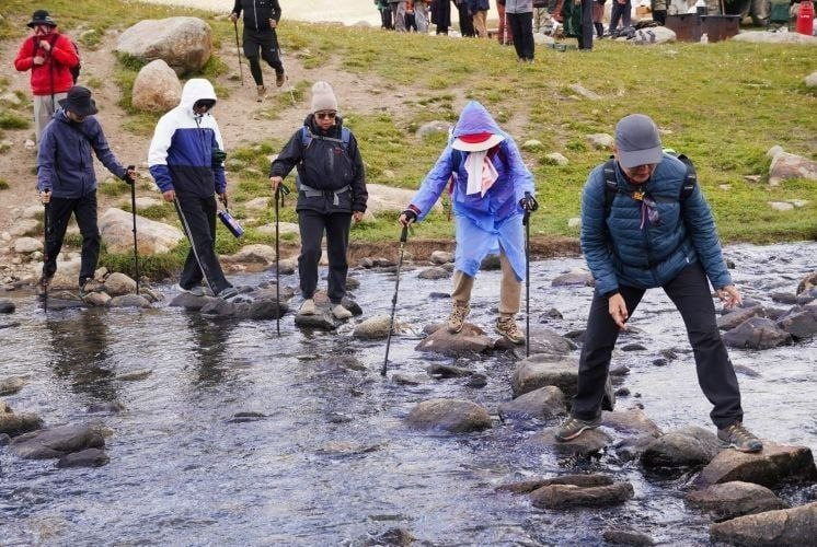 В Кыргызстане проходит мемориальный поход в память о жертвах Уркуна