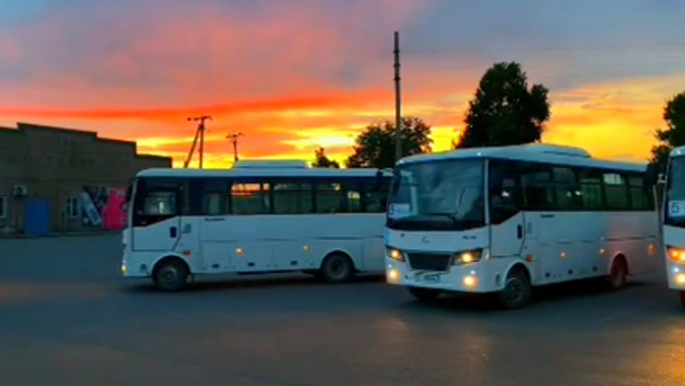 Кара-Балтага майыптар үчүн атайын орундуу 24 жаңы автобус келди