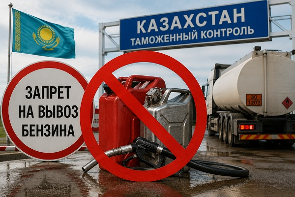 Казахстан хочет продлить запрет на экспорт нефтепродуктов до мая 2027 года