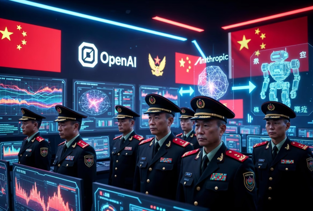 Китайская армия интегрировала модели OpenAI и Anthropic в разработку военных ИИ-систем