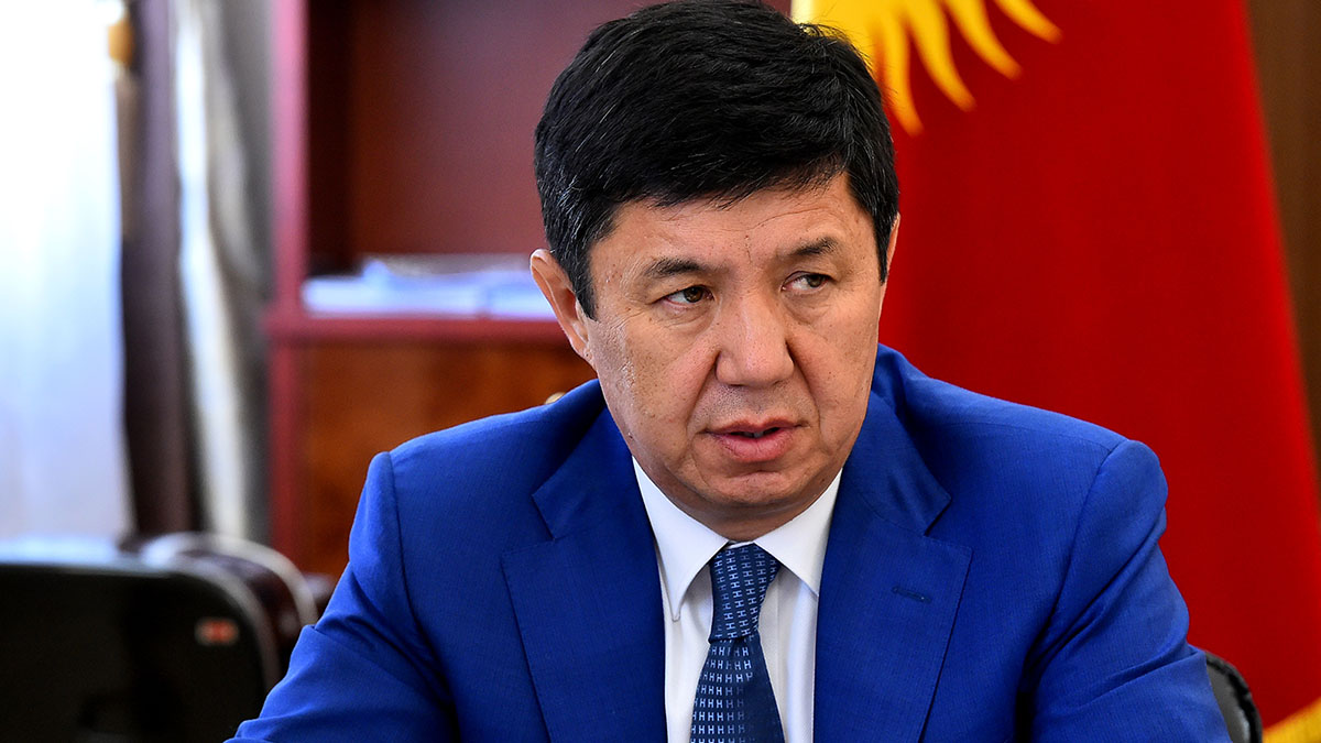 Темир Сариев Жетим-Тоо кенин иштетүүдөгү кирешелер тууралуу иргебей, эртелештик деп билдирди