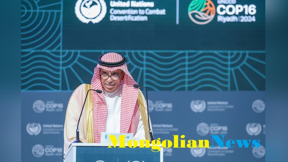 Саудовская Аравия Монголияга  COP17нин төрагалыгын өткөрүп берет