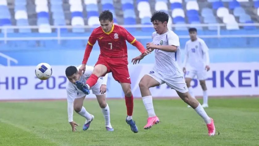 Кыргызстандын U-17 жаштар курамасы Черногория менен тең чыкты