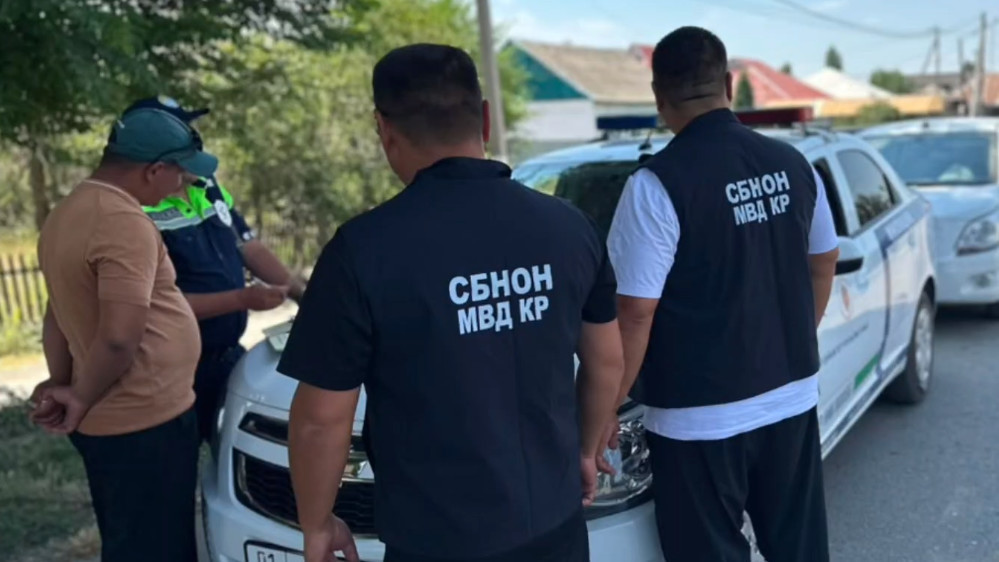 Милиция наркоту колдонгон беш айдоочуну эки күндүн ичинде аныктады
