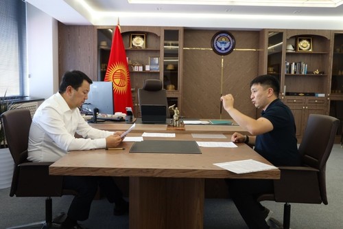 Кыргызстандын айыл чарбыт секторунда кайра куралданган энергия булактарын колдонуу талкууланып өтүлдү