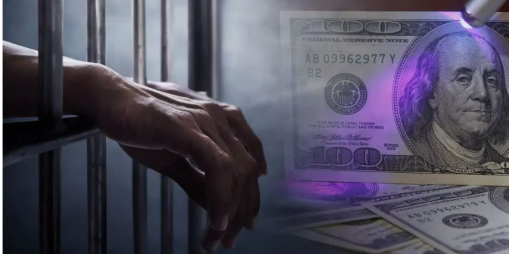 В исправительном учреждении удалось организовать продажу поддельных долларов