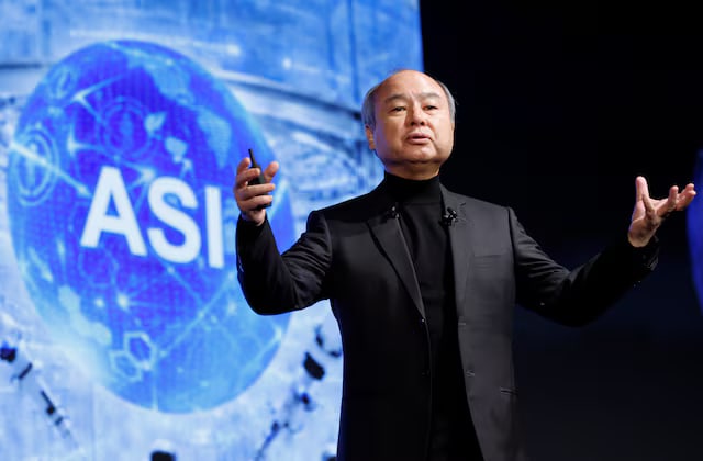 SoftBank жетекчиси ИИ 2040-жылга чейин жыл сайын 5 трлн доллар талап кыларын жана эң жогорку жашоо формасына айланарын билдирди