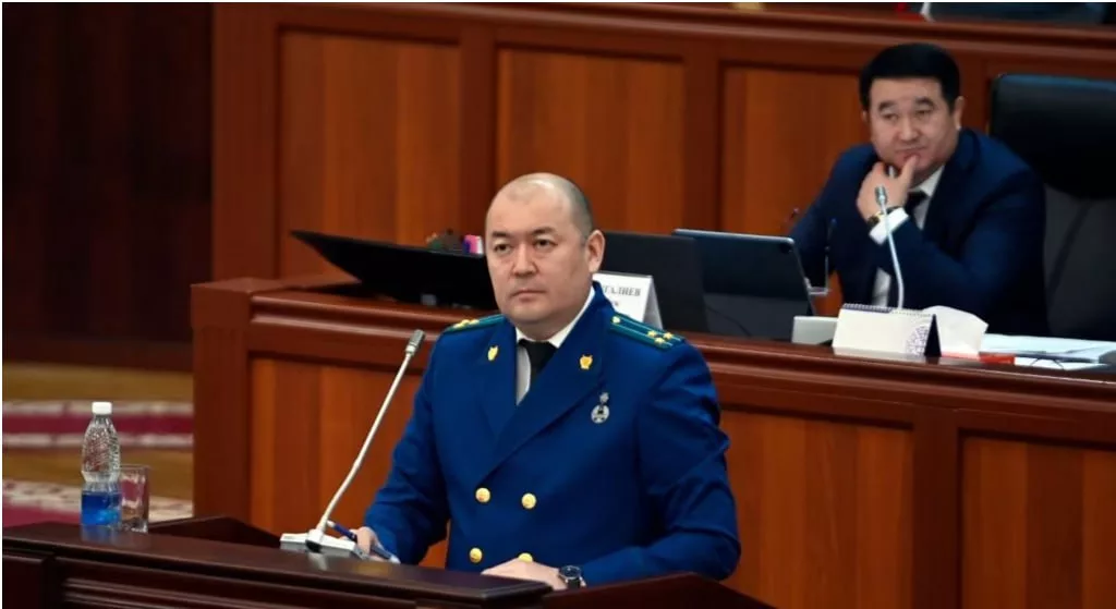 Максат Асаналиев УКМКнын төрагасынын милдетин аткарууга дайындалды