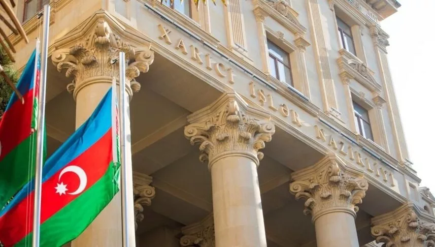 МИД Азербайджана выразил серьезную обеспокоенность решением Израиля по так называемому «геноциду армян»