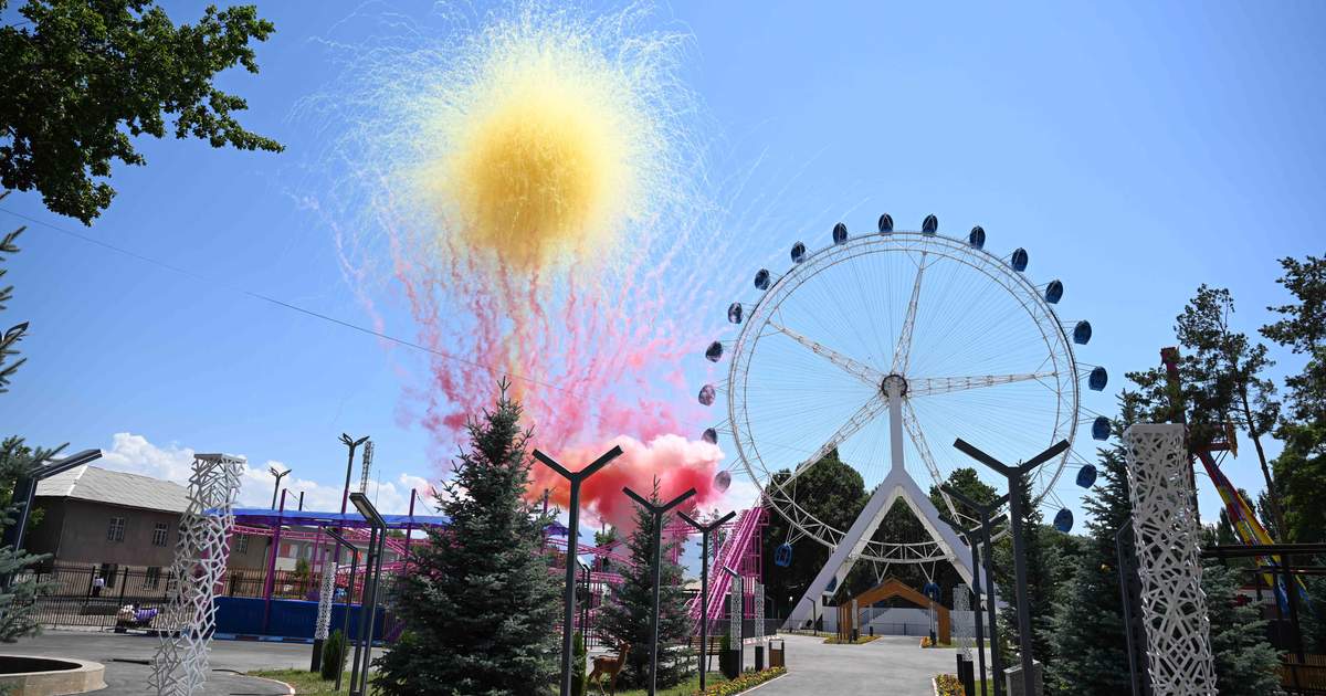Талас мэриясы "Баатырлар" паркындагы аттракциондордун бузулганы тууралуу маалыматты четке какты