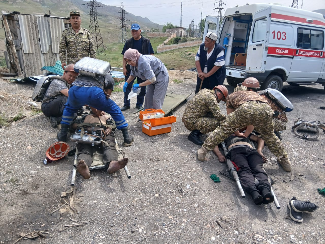 Иностранный рабочий погиб из-за обвала на угольной шахте в Сулюкте