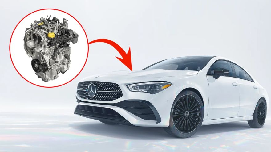 Mercedes-Benz впервые интегрирует китайский двигатель в свою гибридную модель