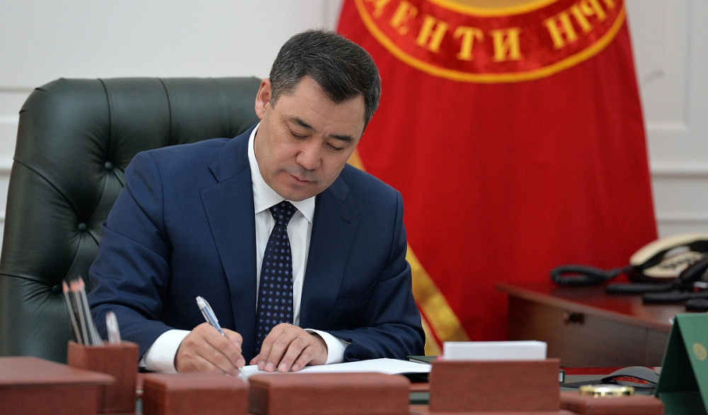 Кыргызстан Борбордук Азияда климаттык иш-аракеттер жөнүндө алкактык мыйзамды биринчи болуп кабыл алды