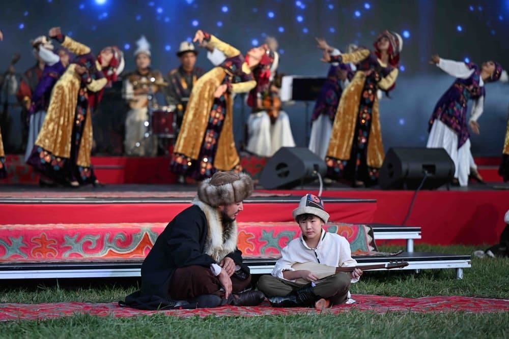 Дүйнөлүк көчмөн оюндарында ар улуттун салттуу өнөрү көрсөтүлөт