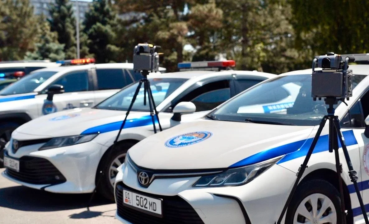 За неделю в Кыргызстане зафиксировано более 23 тысяч нарушений ПДД