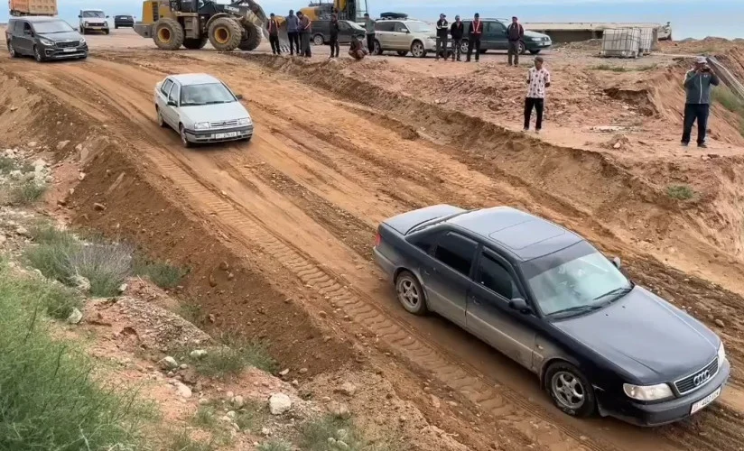 Балыкчы — Боконбаев — Каракол трассасында сел авариялык кырсык жаратты