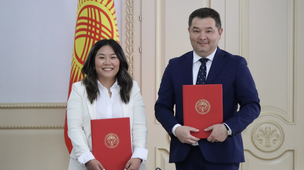Кочкор-Атада 25 миллион долларлык нефть кайра иштетүү заводу курулуп жатат: 300 жумуш орду түзүлөт