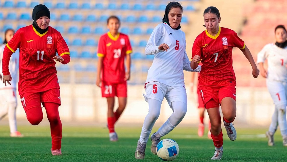 Женская сборная Кыргызстана (U-20) уступила Ирану на зональном чемпионате Азии
