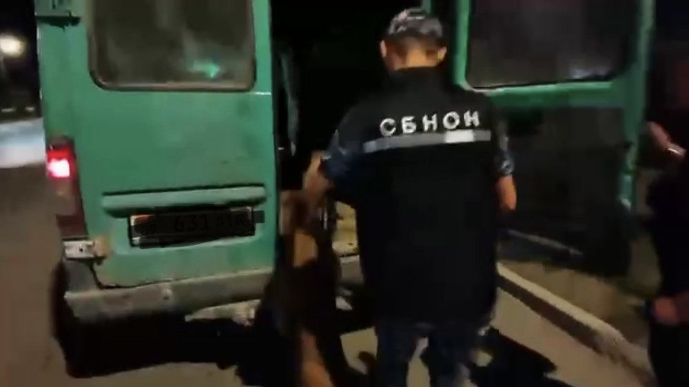 В Бишкеке за ночь выявили пять водителей, управлявших транспортом в состоянии наркотического опьянения