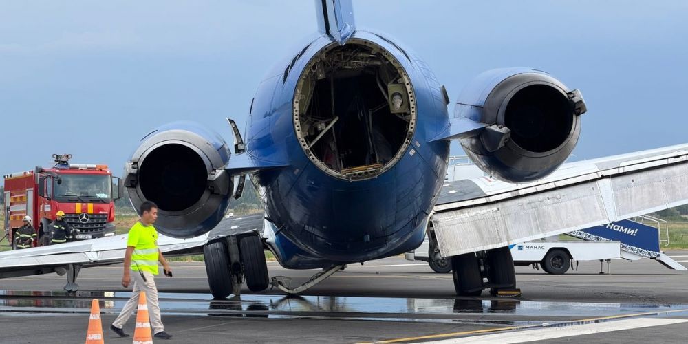 В Кыргызстане аннулировали лицензию авиакомпании «TezJet»