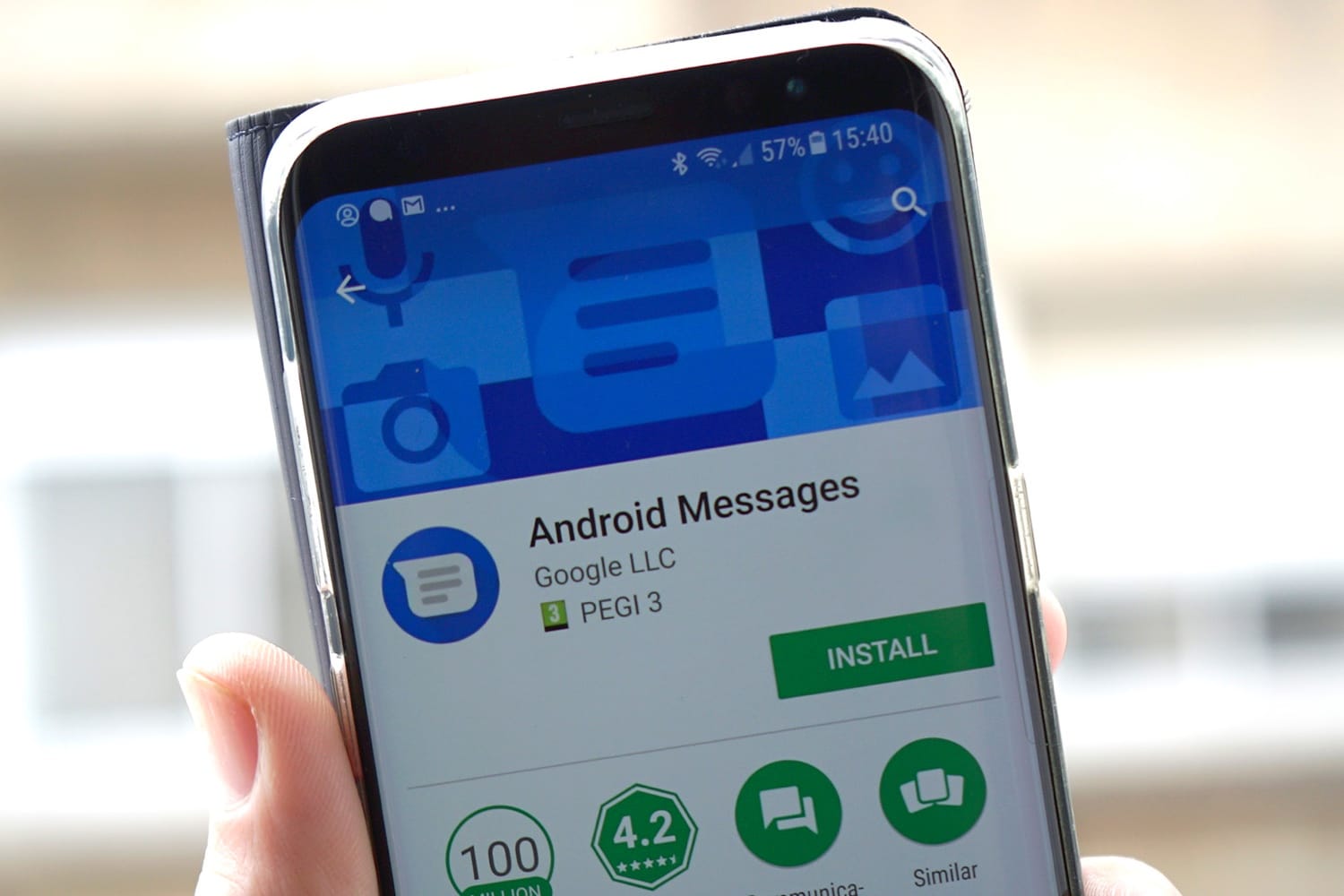 Android колдонуучуларын резервдик көчүрмөлөрдү сактоо эрежелери тууралуу эскертүү