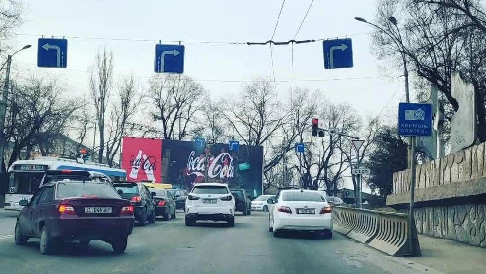 Бишкектеги централдык кесилишке айдоо токтотулушу планы
