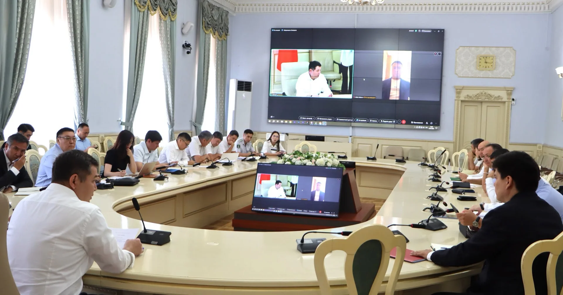 В Кыргызстане выявлено около 40 компаний с повышенными санкционными рисками