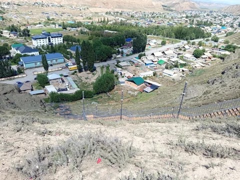 В Нарыне на панораме в районе РТС появятся летний кинотеатр, фотозона и другие объекты