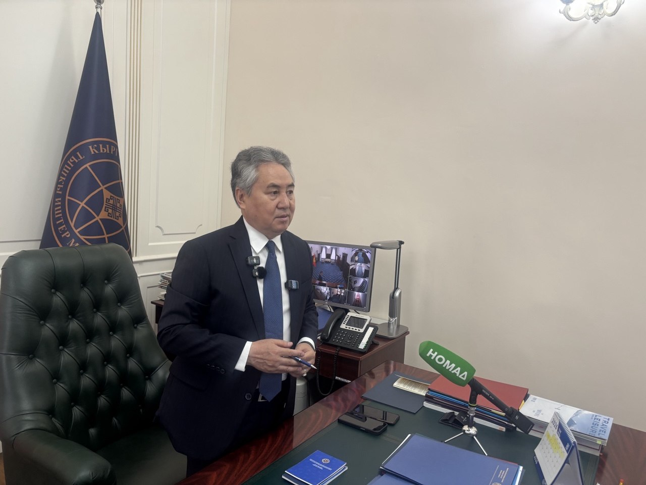Кыргызстан африкалык өлкөлөр менен өз ара пайдалуу байланыштарды өнүктүрөт — Эл аралык иштер министрлиги