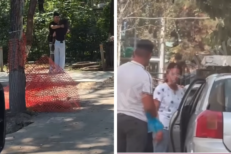 В социальных сетях появились видео двух инцидентов насилия над женщинами в Кыргызстане