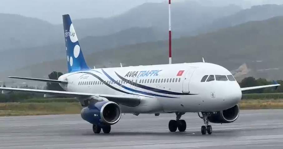 Каракол аэропортунун учуу-конуу тилкеси узартылып, Airbus A320 учагын кабыл алды