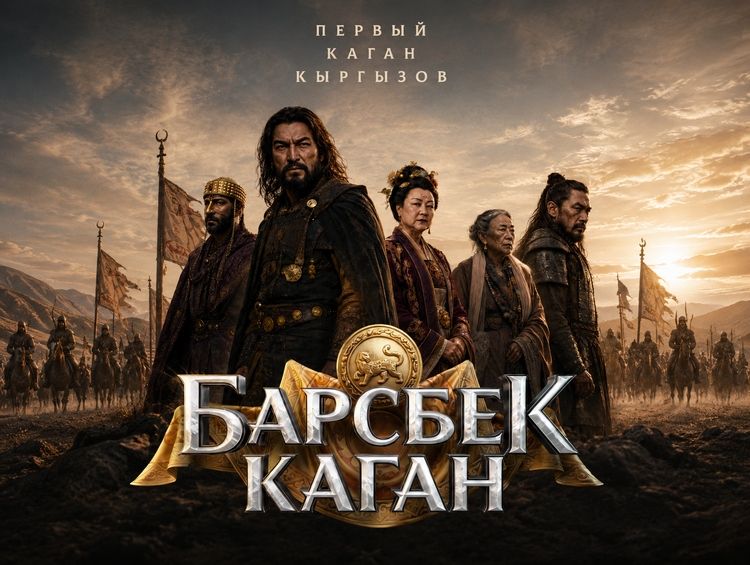 Исторический фильм «Барсбек каган» стартует в кинотеатрах Кыргызстана с 19 сентября