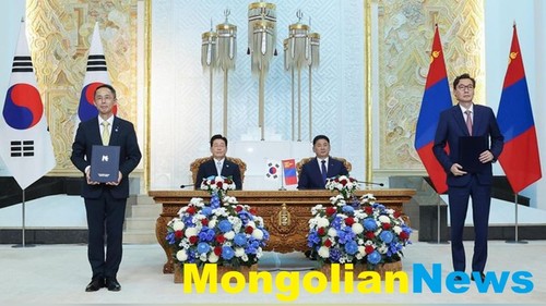 Корейский экспортно-импортный банк заключил соглашение с Монголией для поддержки торговли