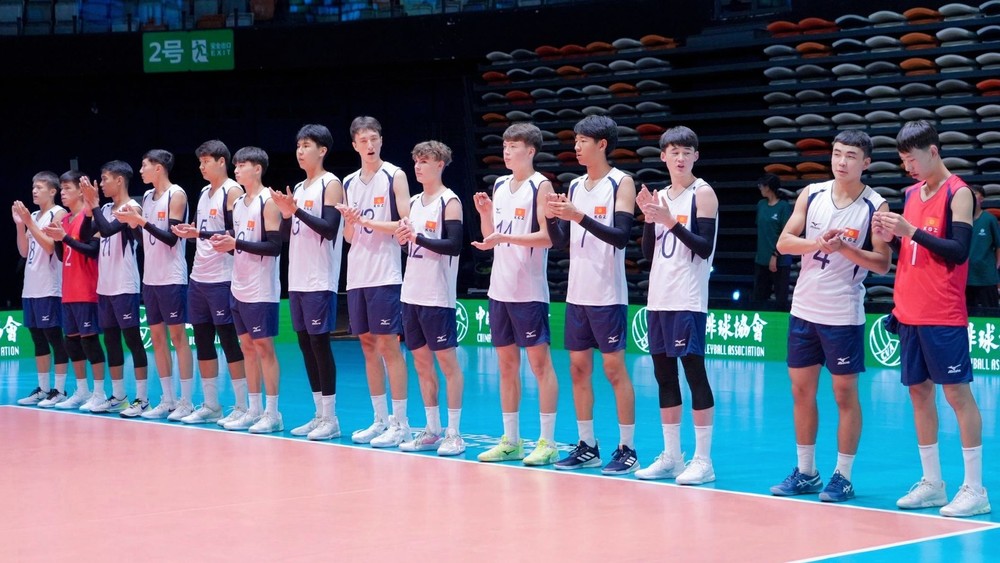 Волейбольная сборная Кыргызстана U-18 заняла четвертое место в группе Чемпионата Азии