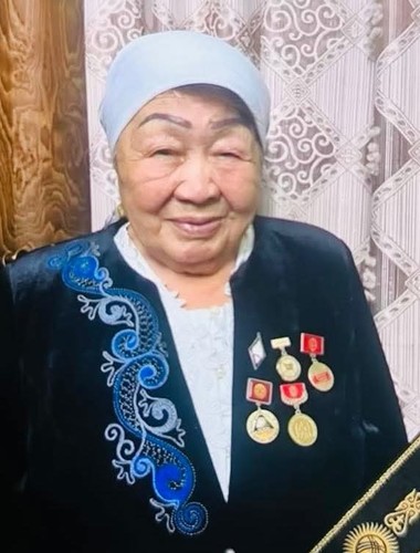 Жүмагүл Курманалиева