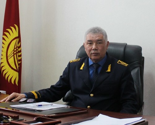 Маралбаев Акылбек Осконбаевич