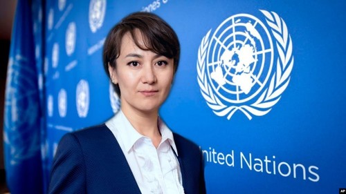 Курманова Айдай Эркиновна